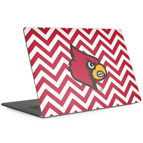 University of Louisville Chevron Apple MacBook Pro 15-inch Skin